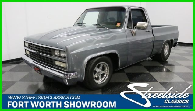 468 big block v8 muscle truck gray auto classic chevy square body c-10 1980 Used 1980 Chevrolet C10 Prostreet