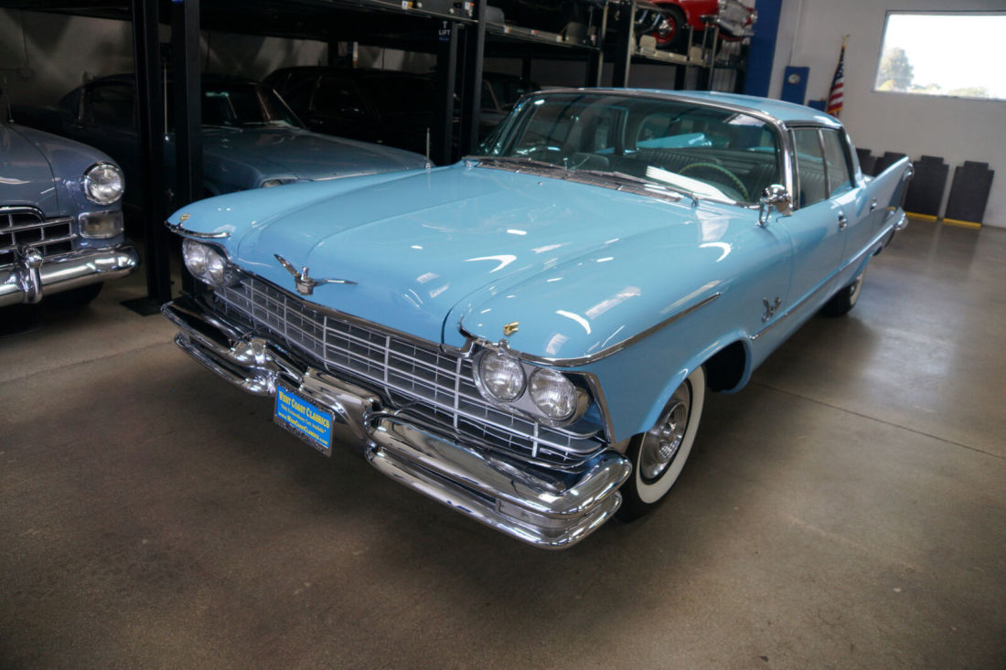 46832 Miles 392/325HP V8 Automatic4 Dr Hardtop 1957 Chrysler Imperial Crown South Hampton 392/345HP V8 4 Door H