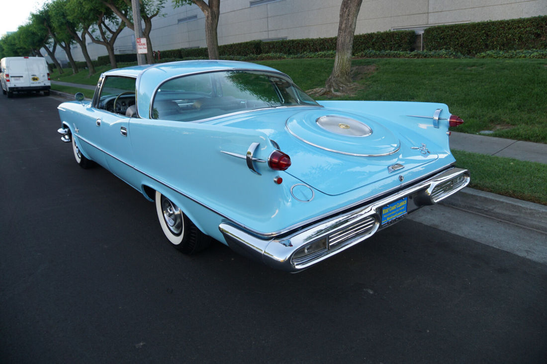 1957 Chrysler Imperial Crown South Hampton 392/345HP V8 4 Door H - photo 13