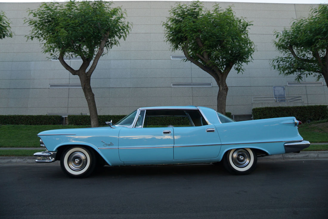 1957 Chrysler Imperial Crown South Hampton 392/345HP V8 4 Door H - photo 3