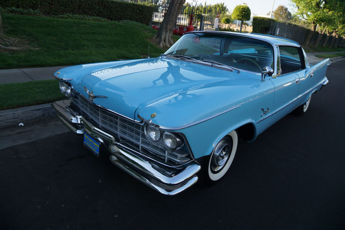 1957 Chrysler Imperial Crown South Hampton 392/345HP V8 4 Door H - photo 4