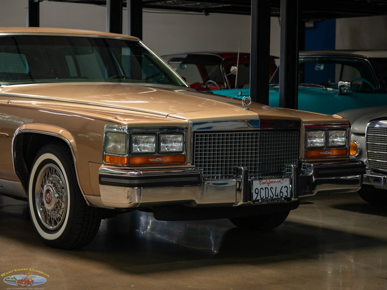 1987 Cadillac Brougham with 46k original miles - photo 13
