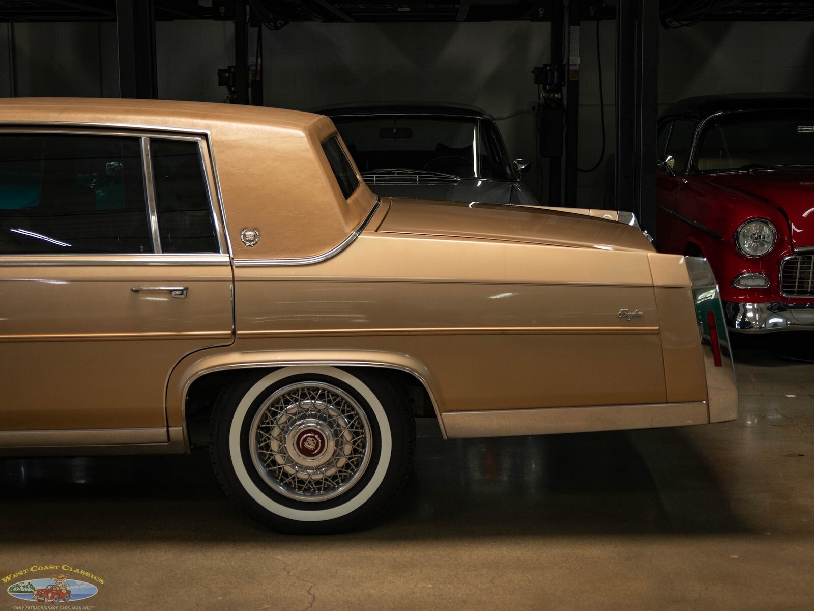1987 Cadillac Brougham with 46k original miles - photo 8