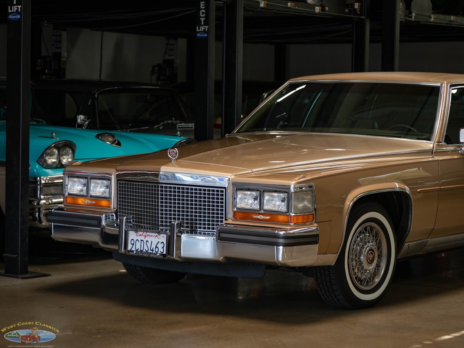 1987 Cadillac Brougham with 46k original miles - photo 9