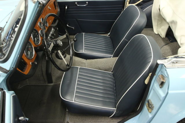1964 Triumph TR4 - photo 5