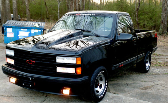 46K MILE CHEVY 454 SS ALL FACTORY STORED INDOORS NON SMOKER 454SS TRUCK 1991 Chevrolet Silverado 1500 C10 SILVERADO C/K1500 C15 C1500 454 SS TRUCK 454SS