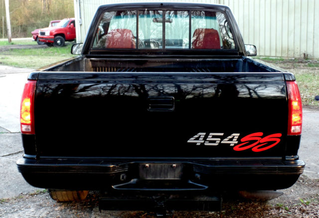 1991 Chevrolet Silverado 1500 C10 SILVERADO C/K1500 C15 C1500 454 SS TRUCK 454SS - photo 11