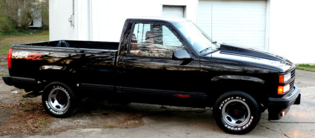 1991 Chevrolet Silverado 1500 C10 SILVERADO C/K1500 C15 C1500 454 SS TRUCK 454SS - photo 2