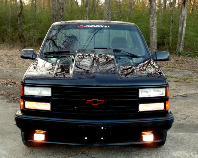 1991 Chevrolet Silverado 1500 C10 SILVERADO C/K1500 C15 C1500 454 SS TRUCK 454SS - photo 3