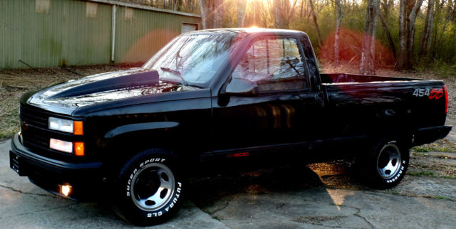 1991 Chevrolet Silverado 1500 C10 SILVERADO C/K1500 C15 C1500 454 SS TRUCK 454SS - photo 4