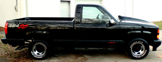 1991 Chevrolet Silverado 1500 C10 SILVERADO C/K1500 C15 C1500 454 SS TRUCK 454SS - photo 5