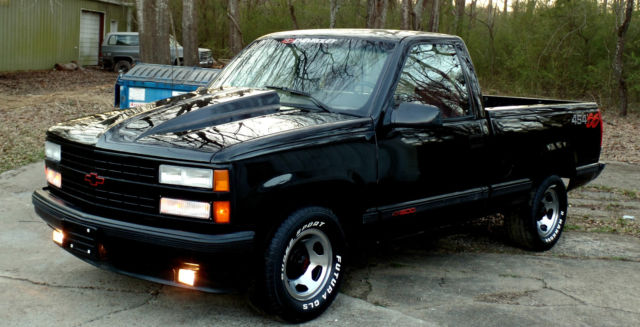 1991 Chevrolet Silverado 1500 C10 SILVERADO C/K1500 C15 C1500 454 SS TRUCK 454SS - photo 6