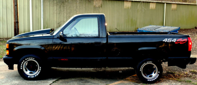 1991 Chevrolet Silverado 1500 C10 SILVERADO C/K1500 C15 C1500 454 SS TRUCK 454SS - photo 7