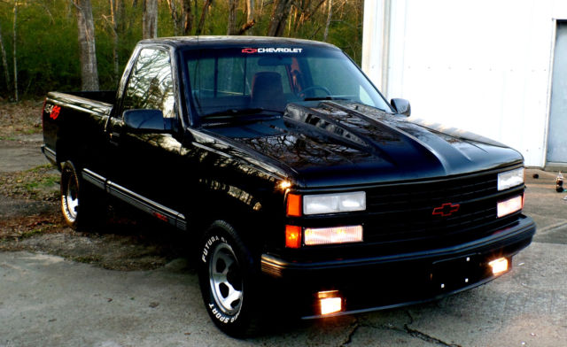 1991 Chevrolet Silverado 1500 C10 SILVERADO C/K1500 C15 C1500 454 SS TRUCK 454SS - photo 8