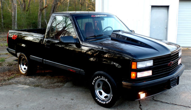 1991 Chevrolet Silverado 1500 C10 SILVERADO C/K1500 C15 C1500 454 SS TRUCK 454SS - photo 9