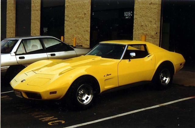1974 Chevrolet Corvette 454 Coupe