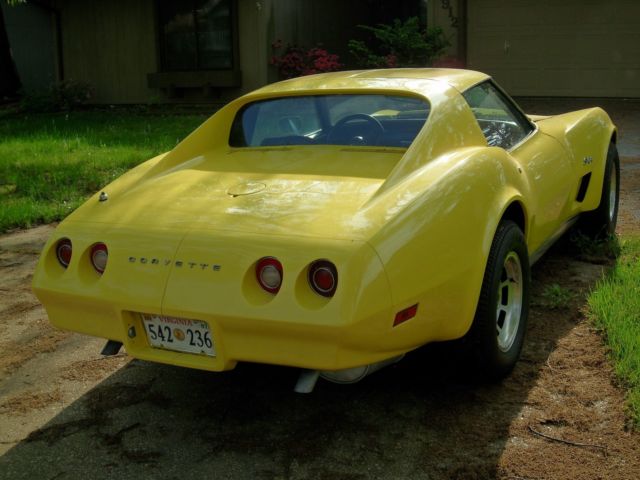 1974 Chevrolet Corvette 454 Coupe - photo 5