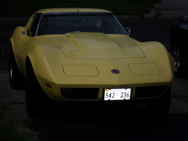 1974 Chevrolet Corvette 454 Coupe - photo 7