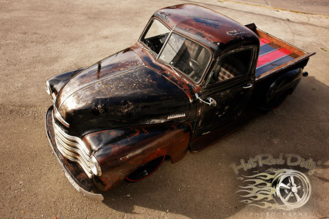 1950 Chevrolet C-10 Slammed Suspension 3100 Hot Rod Patina Shop Truck - photo 2