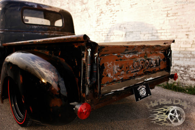 1950 Chevrolet C-10 Slammed Suspension 3100 Hot Rod Patina Shop Truck - photo 6