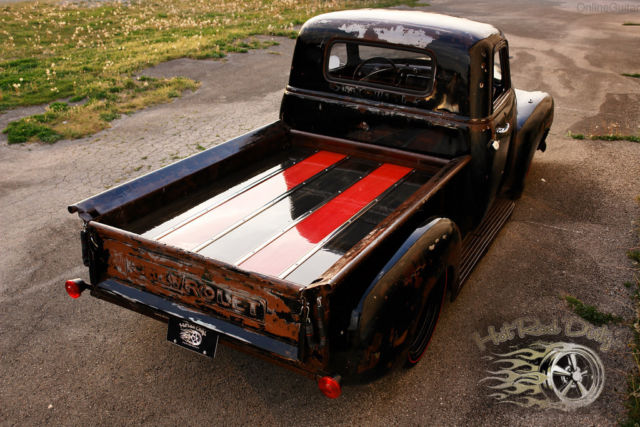 1950 Chevrolet C-10 Slammed Suspension 3100 Hot Rod Patina Shop Truck - photo 8