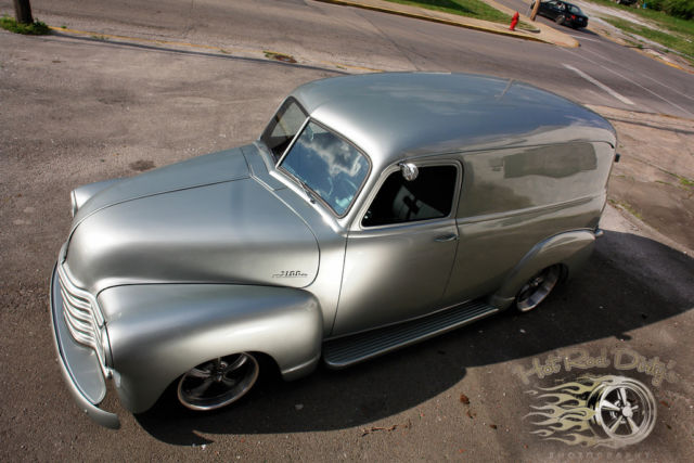 1953 Chevrolet C-10 Pro Touring Panel Suburban Hotrod Muscle Truck - photo 10