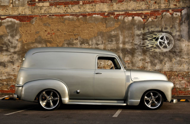1953 Chevrolet C-10 Pro Touring Panel Suburban Hotrod Muscle Truck - photo 12