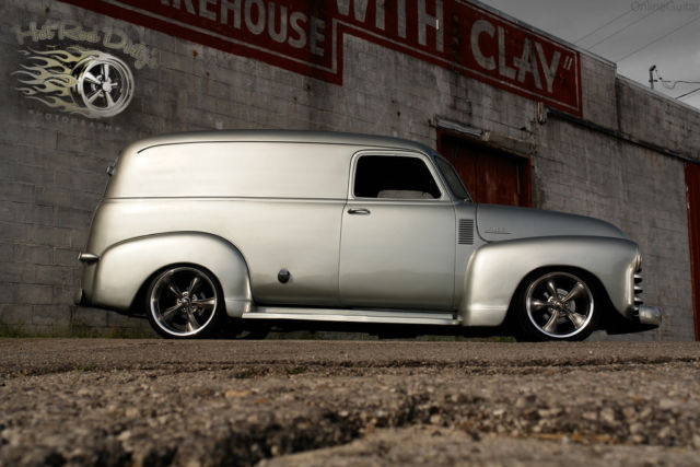 1953 Chevrolet C-10 Pro Touring Panel Suburban Hotrod Muscle Truck - photo 3