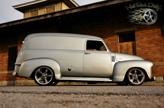 1953 Chevrolet C-10 Pro Touring Panel Suburban Hotrod Muscle Truck - photo 4