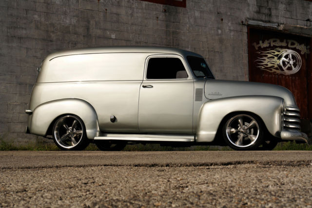 1953 Chevrolet C-10 Pro Touring Panel Suburban Hotrod Muscle Truck - photo 5