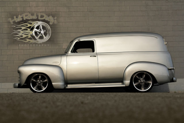 1953 Chevrolet C-10 Pro Touring Panel Suburban Hotrod Muscle Truck - photo 7