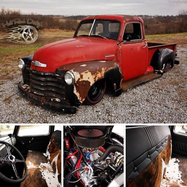 1950 Chevrolet C-10 Patina Hotrod Muscle Truck