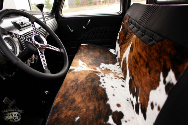 1950 Chevrolet C-10 Patina Hotrod Muscle Truck - photo 11
