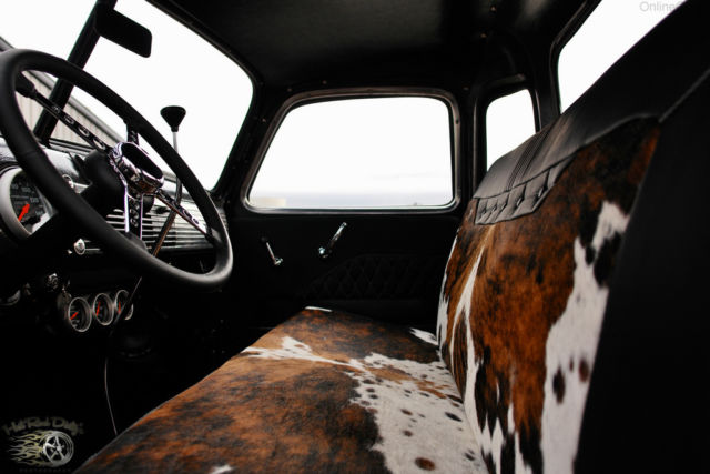 1950 Chevrolet C-10 Patina Hotrod Muscle Truck - photo 13