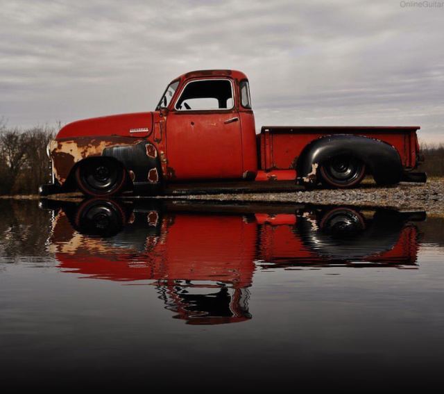 1950 Chevrolet C-10 Patina Hotrod Muscle Truck - photo 2