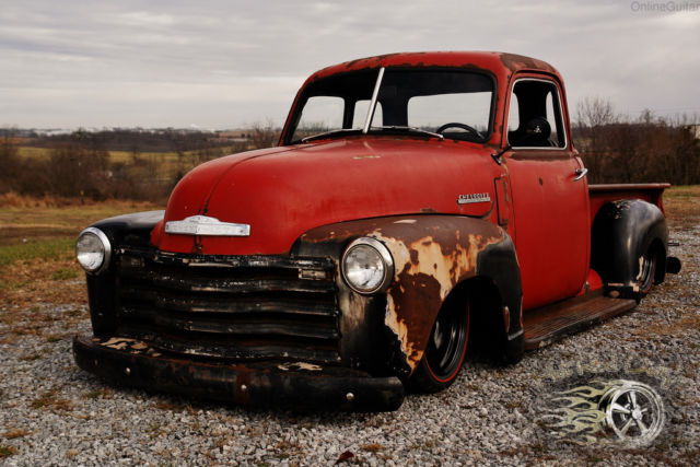 1950 Chevrolet C-10 Patina Hotrod Muscle Truck - photo 3