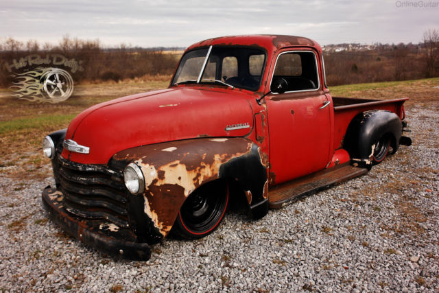 1950 Chevrolet C-10 Patina Hotrod Muscle Truck - photo 4