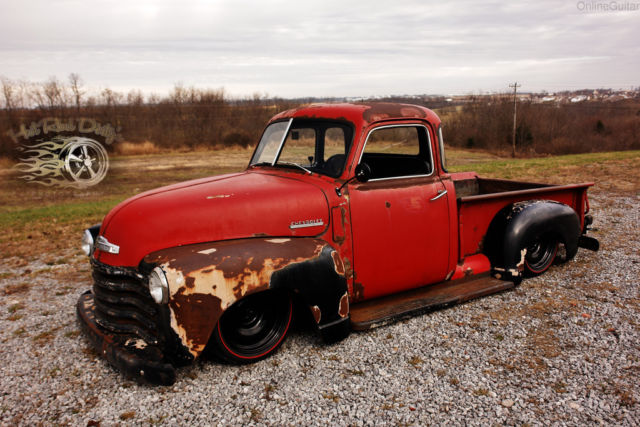 1950 Chevrolet C-10 Patina Hotrod Muscle Truck - photo 5