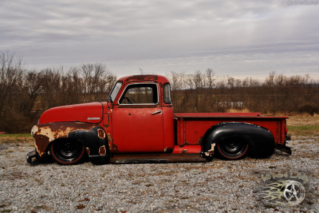 1950 Chevrolet C-10 Patina Hotrod Muscle Truck - photo 6
