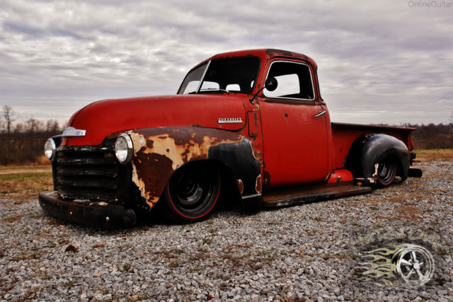 1950 Chevrolet C-10 Patina Hotrod Muscle Truck - photo 7