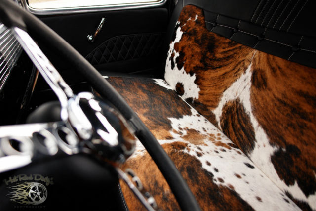 1950 Chevrolet C-10 Patina Hotrod Muscle Truck - photo 8