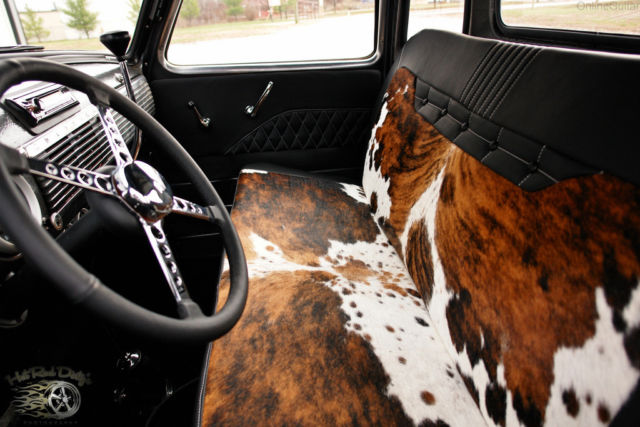 1950 Chevrolet C-10 Patina Hotrod Muscle Truck - photo 9