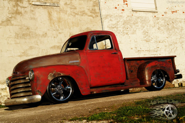 1951 Chevrolet C-10 Slammed Suspension 3100 Hot Rod Patina Shop Truck - photo 10