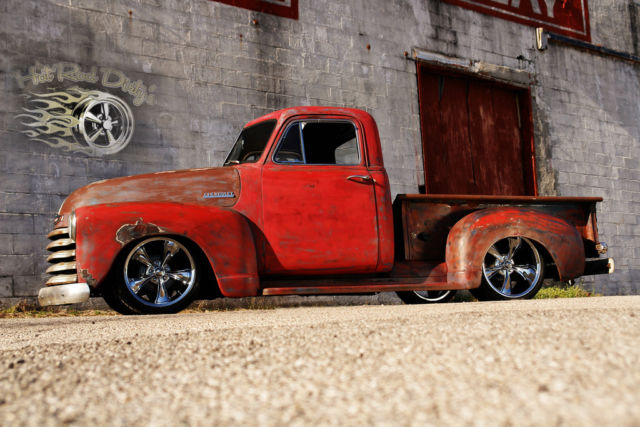 1951 Chevrolet C-10 Slammed Suspension 3100 Hot Rod Patina Shop Truck - photo 8