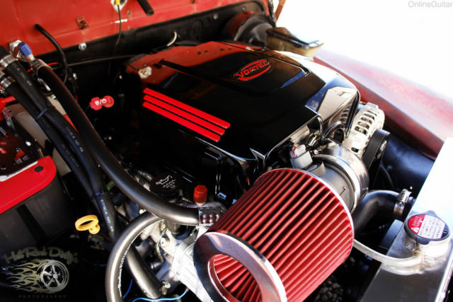 1951 Chevrolet C-10 Patina Hotrod Muscle Truck - photo 11