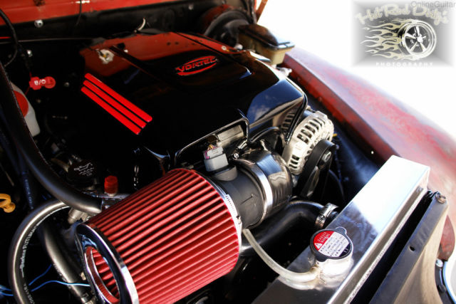 1951 Chevrolet C-10 Patina Hotrod Muscle Truck - photo 12