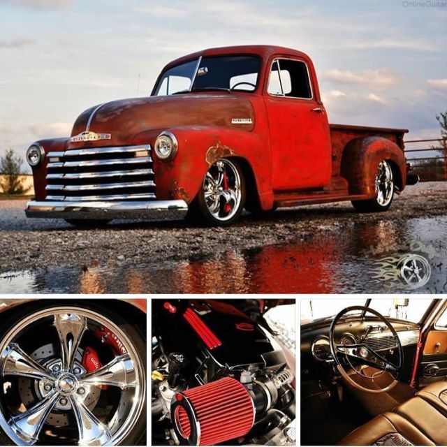 1951 Chevrolet C-10 Patina Hotrod Muscle Truck - photo 2
