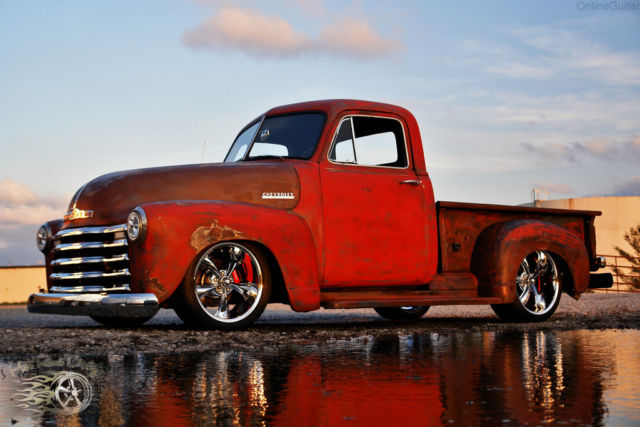 1951 Chevrolet C-10 Patina Hotrod Muscle Truck - photo 4