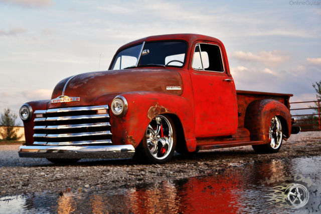 1951 Chevrolet C-10 Patina Hotrod Muscle Truck - photo 5