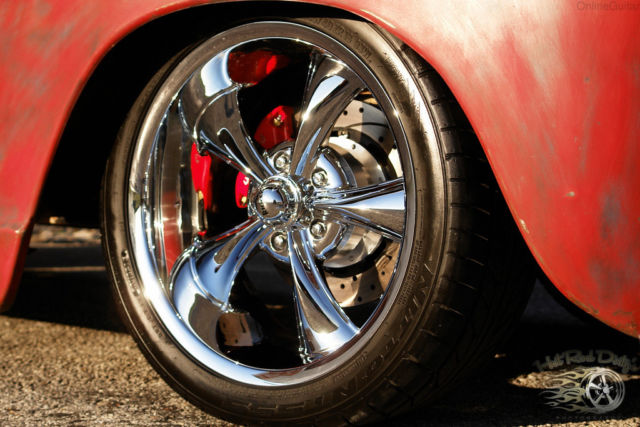 1951 Chevrolet C-10 Patina Hotrod Muscle Truck - photo 9